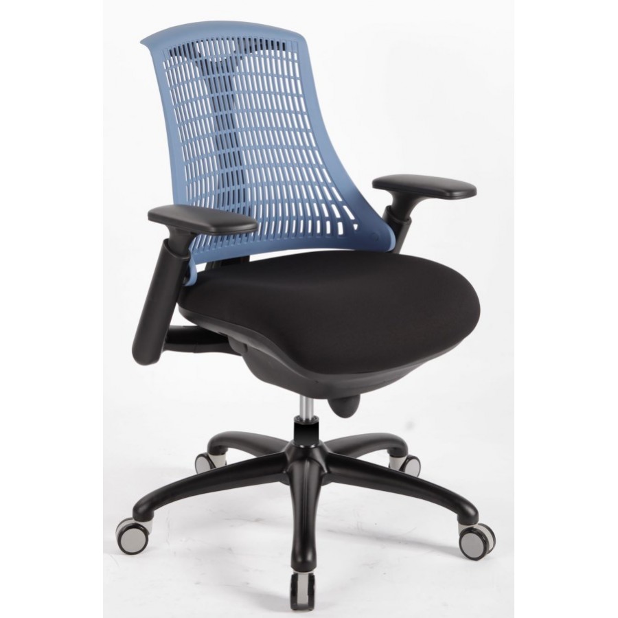 Flint Heavy Duty Nylon Back Office Chair 